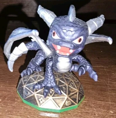 Skylanders Spyro’s Adventure Dark Spyro Switch Xbox One PS4 Wii U PS3 360 L@@K - Image 1 of 4