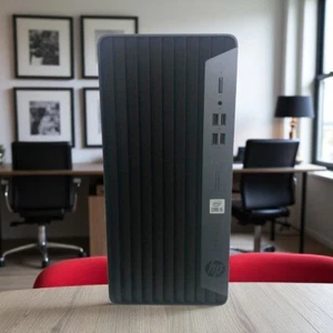 HP ProDesk 400 G7 Microtower - i5-10500 | 8GB RAM | 512GB SSD | Win 11 Pro - Bild 1 von 7