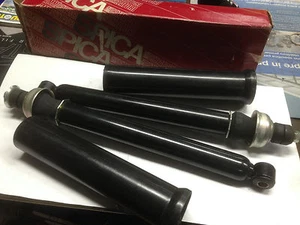 7700656741 6136 COPPIA AMMORTIZZATORI POSTERIORI RENAULT R5 R14  NEW - Imagen 1 de 1