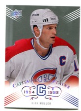 2008-09 UD Montreal Canadiens Centennial Kirk Muller Captains Card #223