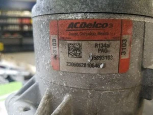AC Compressor VIN B 8th Digit 4-146 Fits 05-06 COBALT 169965 - Picture 1 of 3