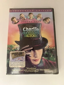 Charlie and the Chocolate Factory (DVD, 2005) New Sealed - Picture 1 of 6
