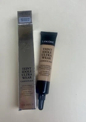 Lancome Teint Idole Ultra Wear Camouflage Concealer 250 Bisque(W) 0.4 oz NWB - Image 1 of 4