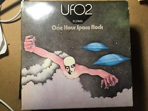 UFO - Flying - One Hour Space Rock - CD, Bonus Track, Digi, Repertoire Rec.