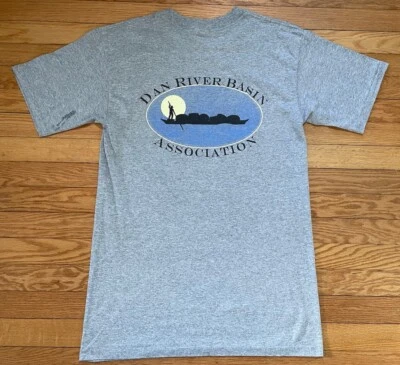 Vtg 90s Dan River Basin Association Rockingham NC Single Stitch T-Shirt Size XL - Image 1 of 4
