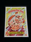 1986 Garbage Pail Kids 193A Shattered Shelby 5Th Series 5 Gpk