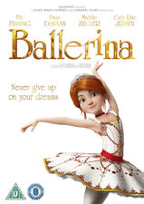 Ballerina (DVD) Carly Rae Jepsen Dane DeHaan Elle Fanning