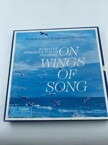On Wings Of Song- 74 Best Loved Songs And Choruses. 6 LP Box Set - Picture 1 of 4