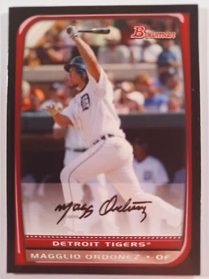 2008 Bowman Baseball #79 Magglio Ordonez - Image 1 of 3