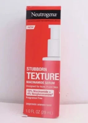Neutrogena Stubborn Texture NIACINAMIDE NEOGLUCOSAMINE SERUM 1OZ - Image 1 of 4