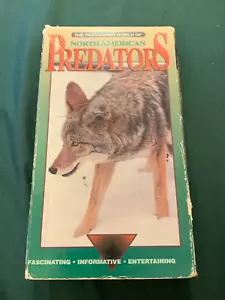 The Fascinating World of North American Predators (VHS) - Picture 1 of 3
