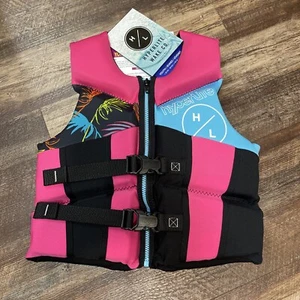 Hyperlite NWT Youth Girls USCG Approved Life Vest Jacket (55-88) Lbs - Picture 1 of 4
