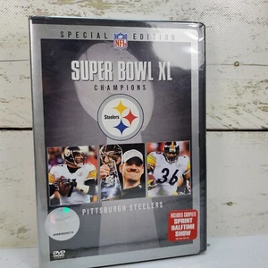 Super Bowl XL Champions Pittsburgh Steelers DVD 2006 Fullscreen New And Sealed - Picture 1 of 7