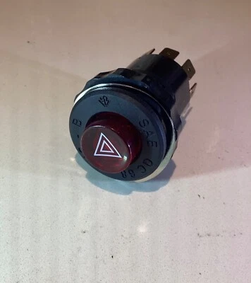 Alfa Romeo emergency Hazard switch   Spider  1971 - 1981   NEW - Image 1 of 2