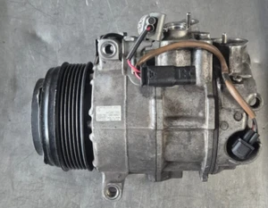 Klimakompressor Mercedes Benz 3.0 E350 CDI W212 OM642 447280-7082 6SBU16C - Bild 1 von 3