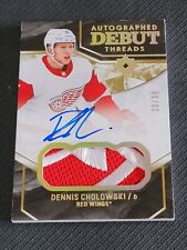 2018-19 ULTIMATE COLLECTION DENNIS CHOLOWSKI DTA-DC #ed 30/99 ROOKIE PATCH AUTO