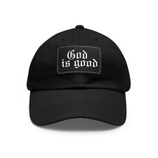 God is Good, Jesus Saying Dad Hat - Perfect Christian Gift Cap - Religious 