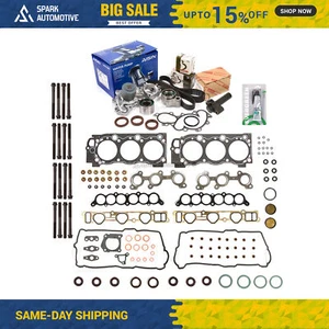 Head Gasket Set Timing Belt Kit AISIN Water Pump Fit 95-04 Toyota 5VZFE - Bild 1 von 12