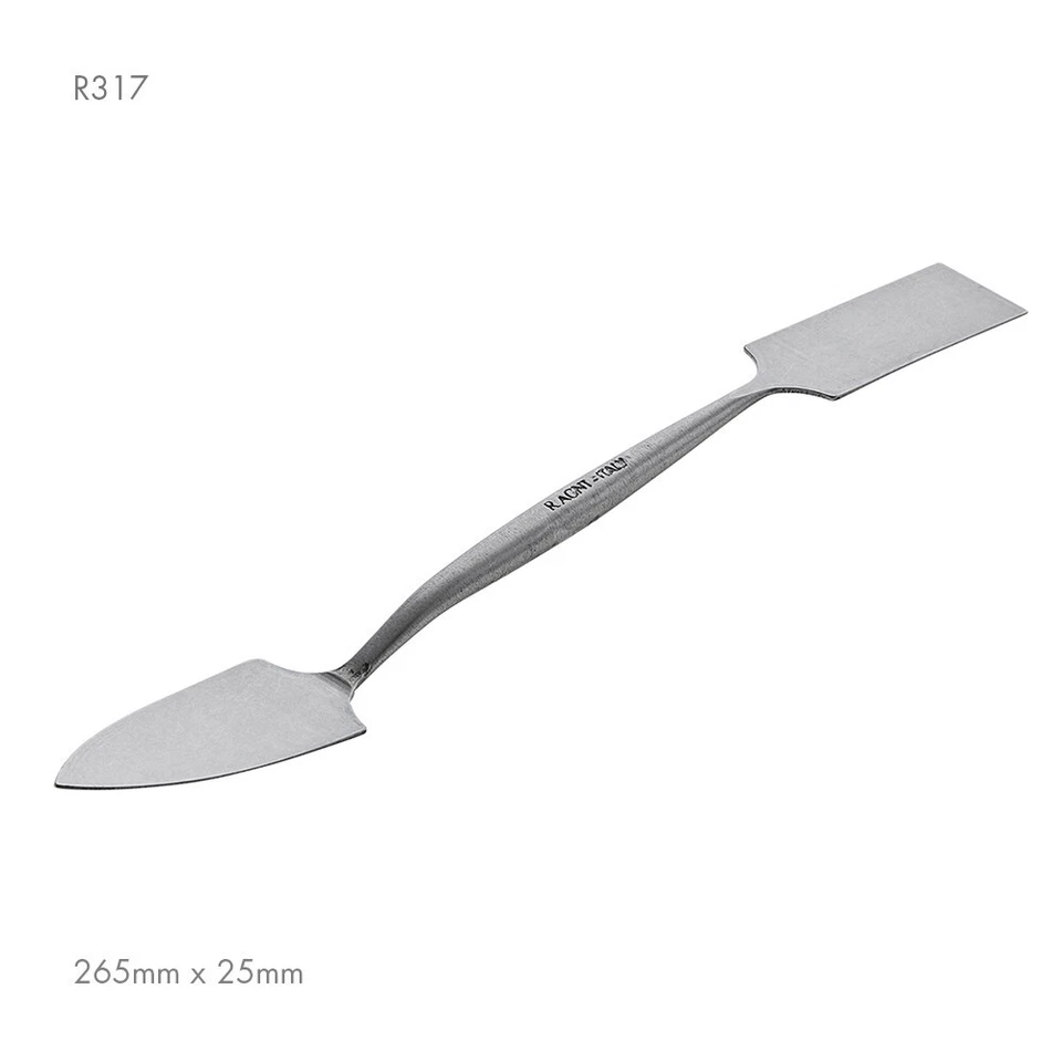 Ragni Plastering/Plasters Small Tool Trowel & Square Size 25mm x 265mm,R317