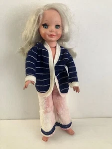 Vintage Furga Vittoria Valentina bewegliche 14 Zoll Puppe Made in Italy - Bild 1 von 5