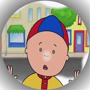 Tortenaufleger Geburtstag Party Tortenbild Fondant - Oblate Caillou  P10 - Bild 1 von 1