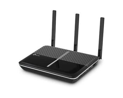 TP-Link Archer VR2100v AC2100 WLAN VDSL/ADSL Netzwerk Router Modem Schwarz NEU - Bild 1 von 4