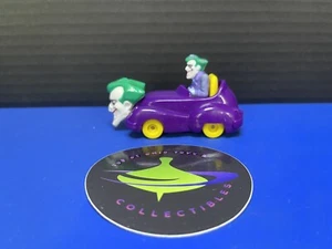 Vintage 1993 DC Comics Batman The Joker in Car McDonald's Happy Meal Toy - Picture 1 of 5