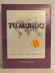 LOOSE LEAF TU MUNDO WITH CONNECT & ONLINE ACCESS CARD Custom Edition NEW - Imagen 1 de 11
