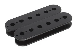 Humbucker Slug Side Pickup Bobbin Black 52mm 2pk for pickup makers - Picture 1 of 3