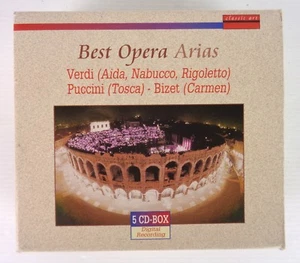 BEST OPERA ARIAS - VERDI-PUCCINI-BIZET - 5 CD - KLASSISCHE MUSIK - Bild 1 von 2