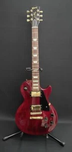 Gibson Les Paul Standard Red 2007 W/hard case Electric Guitar Used From Japan - Picture 1 of 12