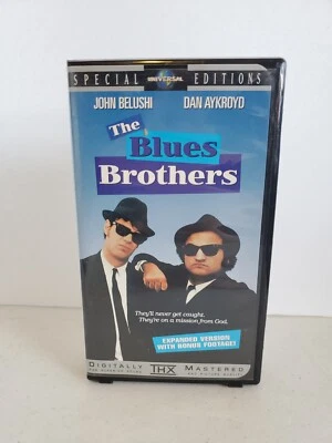 The Blues Brothers (VHS, 1999) Special Edition, Clamshell - Image 1 of 3