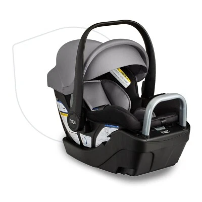 Детское автокресло и основание Britax Willow S, ClickTight, обращенное назад из графитового оникса - Изображение 1 из 4