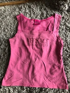 Pink Ladies Versace Vest Size S - Picture 1 of 3