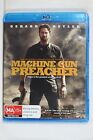 Machine Gun Preacher (Blu-ray, 2012) Gerard Butler Reg B Like New (D794)
