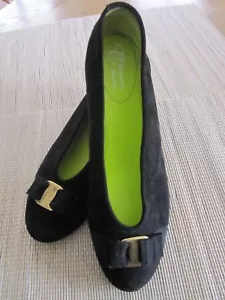 Zapatos exclusivos de cuero silvestre talla 41 negros SHOES SANATKAR boutique de zapatos - Imagen 1 de 7
