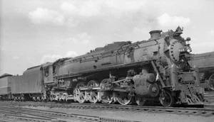 Negativo Richmond Fredericksburg & Potomac RF&P 613 4-8-4 Richmond VA 6601 - Imagen 1 de 1