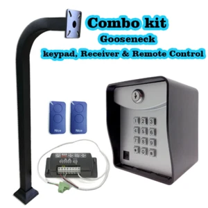 Ridge Wireless Access Keypad, Apollo 318N Receiver / Transmitters & Goose-neck  - Picture 1 of 1