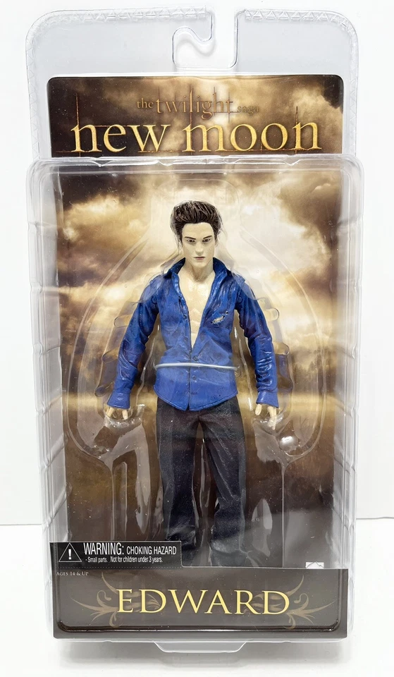 NECA Twilight Movie Moon Sparkle Edward Cullen 7 Inch Action Figure