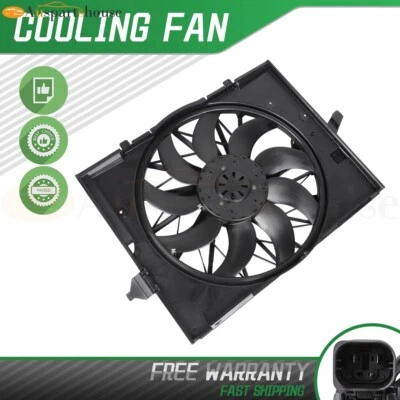 Вентилятор охлаждения радиатора для 2006-2008 BMW 750Li 4,8 л 2008-2010 BMW 528i 3,0 л 621211 - Изображение 1 из 4