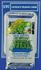 Eric Larsen Le Dragon Sauvage 1992 - 1 x Pack SCELLÉ - Photo 1 sur 2