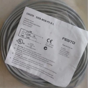 1PC New FESTO SIEN-M5B-PS-K-L 150370 Proximity Switch Free Shipping SIENM5BPSKL