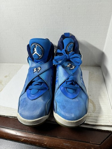 AIR JORDAN 8 Retro (GS) Cobalt Blaze Taglia ragazzo 5 5Y 305368 400