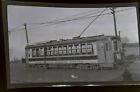 Orig 1934 Hunts Point Rd And Randall Av Bronx Tars Trolley Pc Size Photo Negative