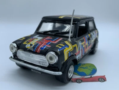 Polistil Mini Cooper Beaubourg, automodello scala 1:24, vintage (3130) - Immagine 1 di 4