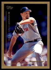 1999 Topps Baseball Card Bret Saberhagen AA Boston Red Sox #122