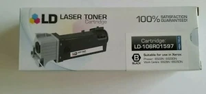 LD 106R01597 106R1597 Schwarz Laser Tonerkassette Xerox Drucker Ablaufdatum: 03/2017 - Bild 1 von 5