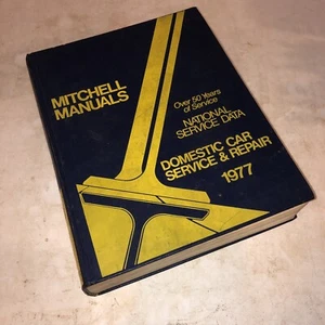 1977 Mitchell Manuals National Service Data Domestic Repair Manual  - Picture 1 of 4