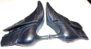 Shoes - Connie women's size 10-M black ankle boots Angela style - Picture 1 of 22