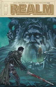Realm #11 Jeremy Haun Nick Filardi Main Cover Image Comic 1st print 2019 NM - Imagen 1 de 2